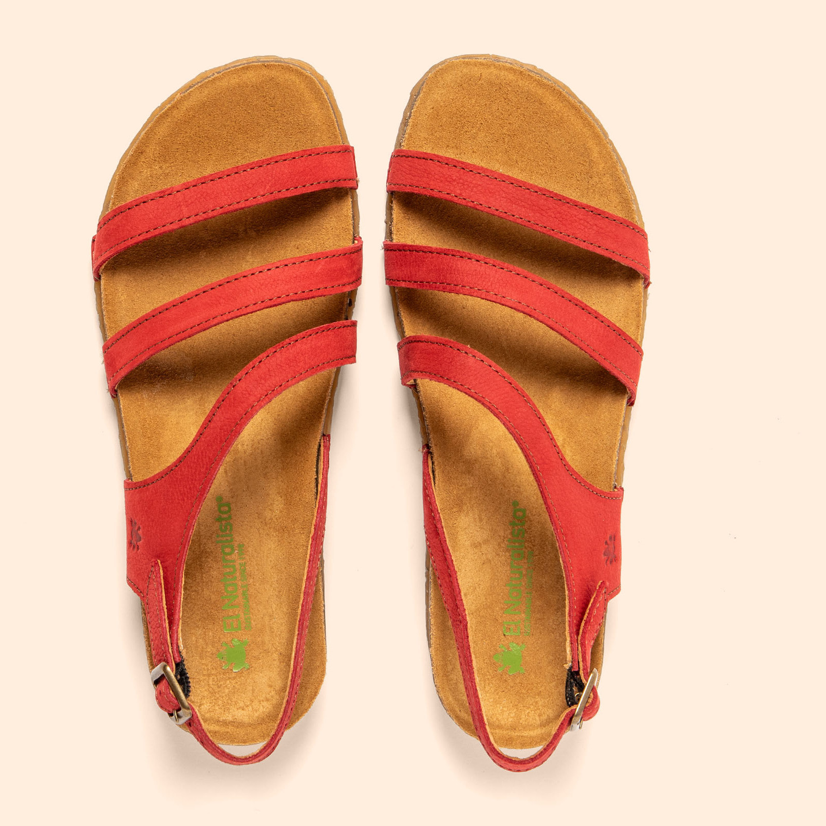 Sandalias N5811 NOBUCK TIBET/PANGLAO color Tibet