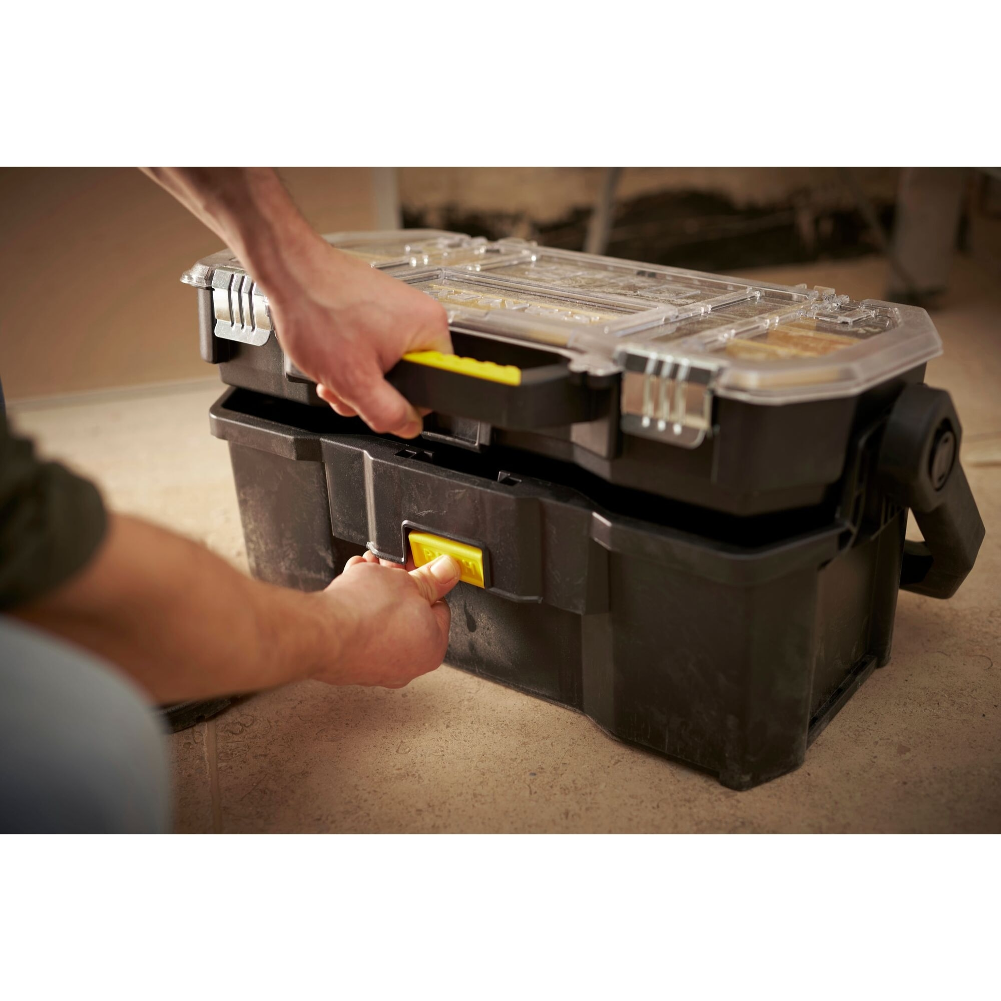 Boîte à Outils organiseur 50cm Cantilever STANLEY FATMAX