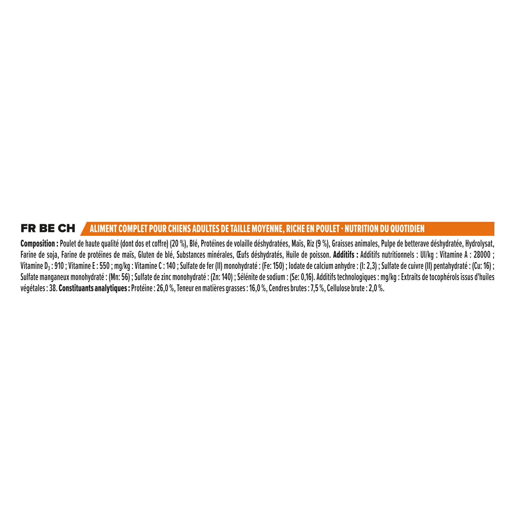 PRO PLAN Chien Medium Adult Everyday Nutrition Poulet 14KG