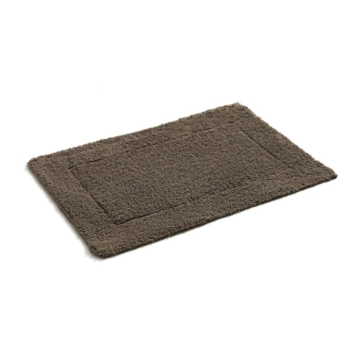 Tappeto bagno in cotone - MARRONE