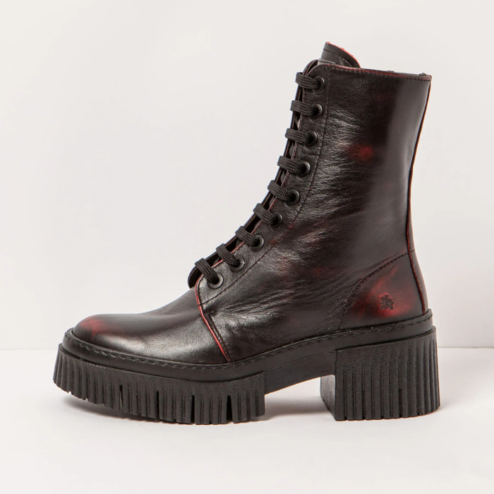 Botines con tacón 1375 ASPORT SCARLET/YORK color Scarlet