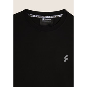 T-shirt Uomo in Tessuto Tecnico con inserti traspiranti