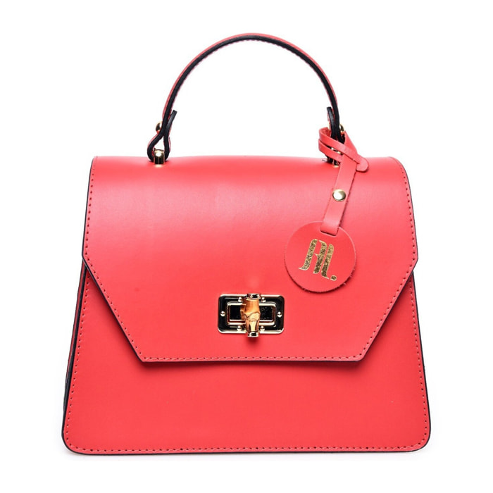 Borsa a mano Anna Luchini Rosso