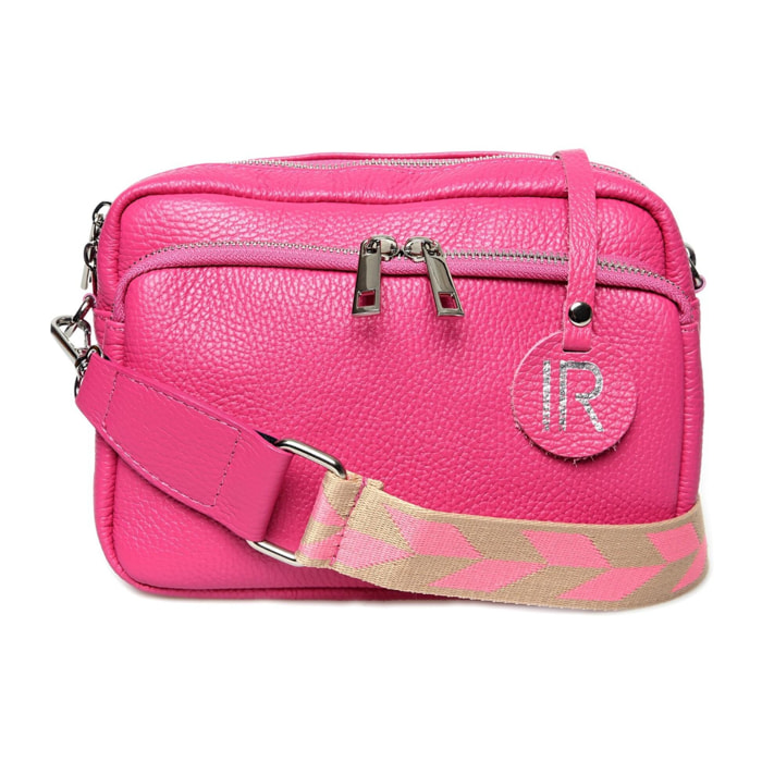 Borsa a spalla Isabella Rhea Rosa