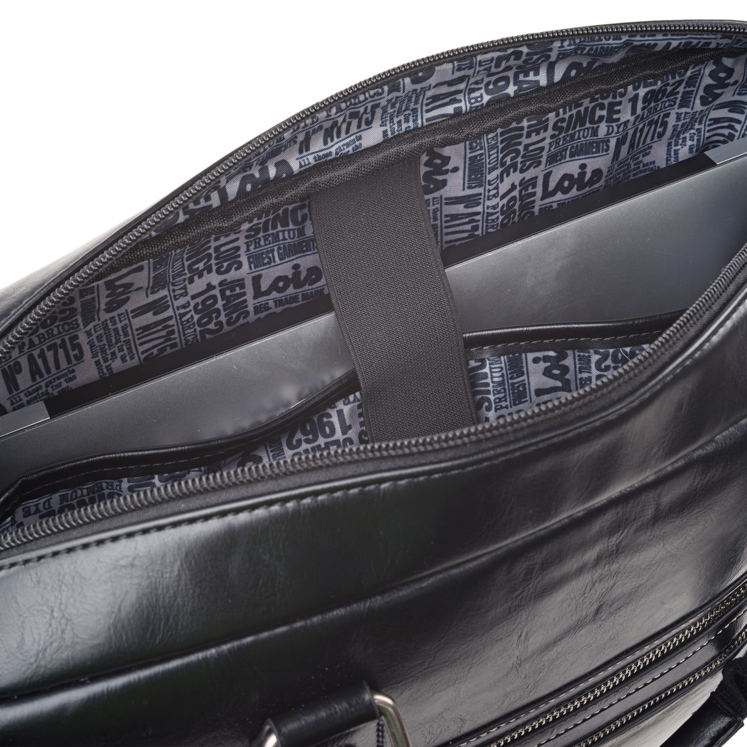 Maletin Portadocumentos Lois Alvord Negro