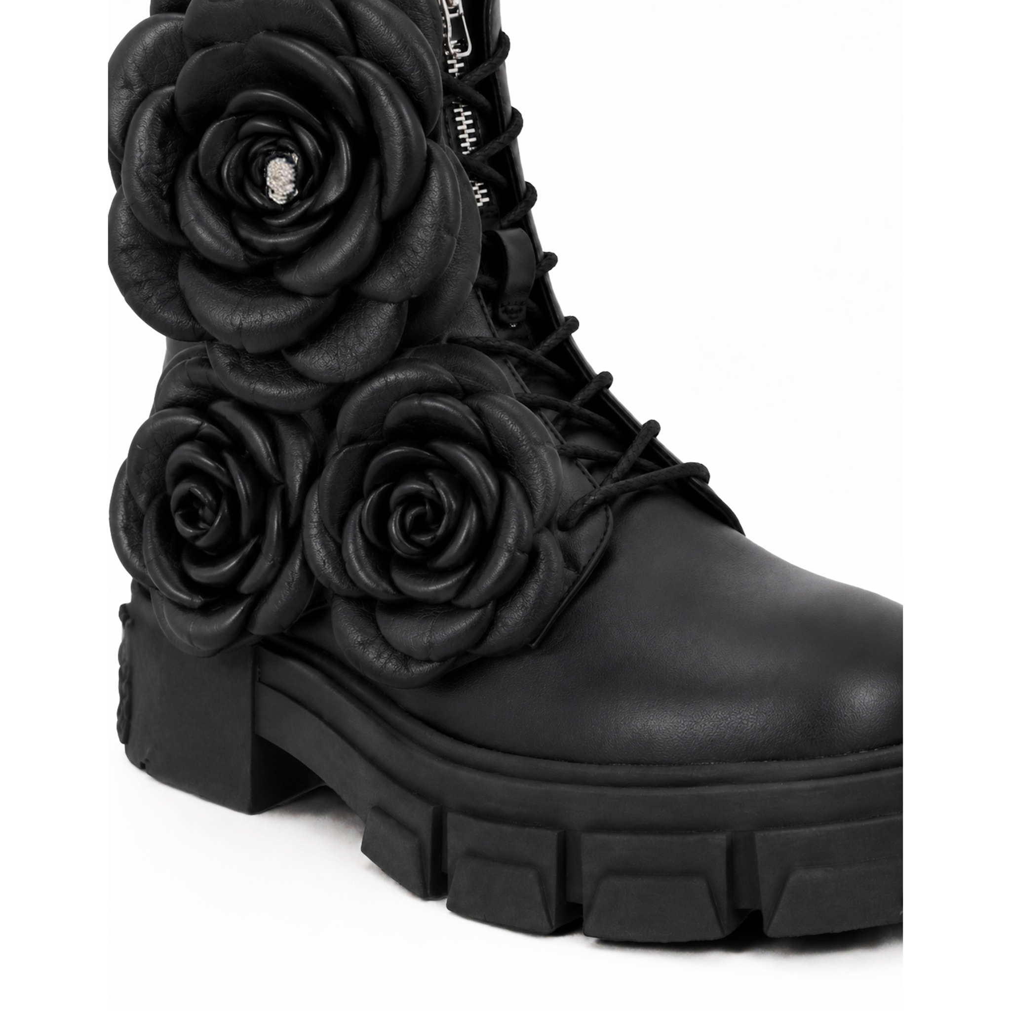 PHILIPP PLEIN Botines planos GOTHIC PLEIN
