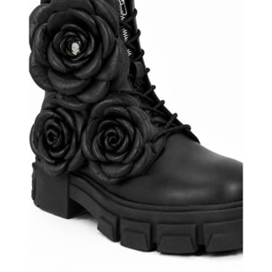 PHILIPP PLEIN Botines planos GOTHIC PLEIN