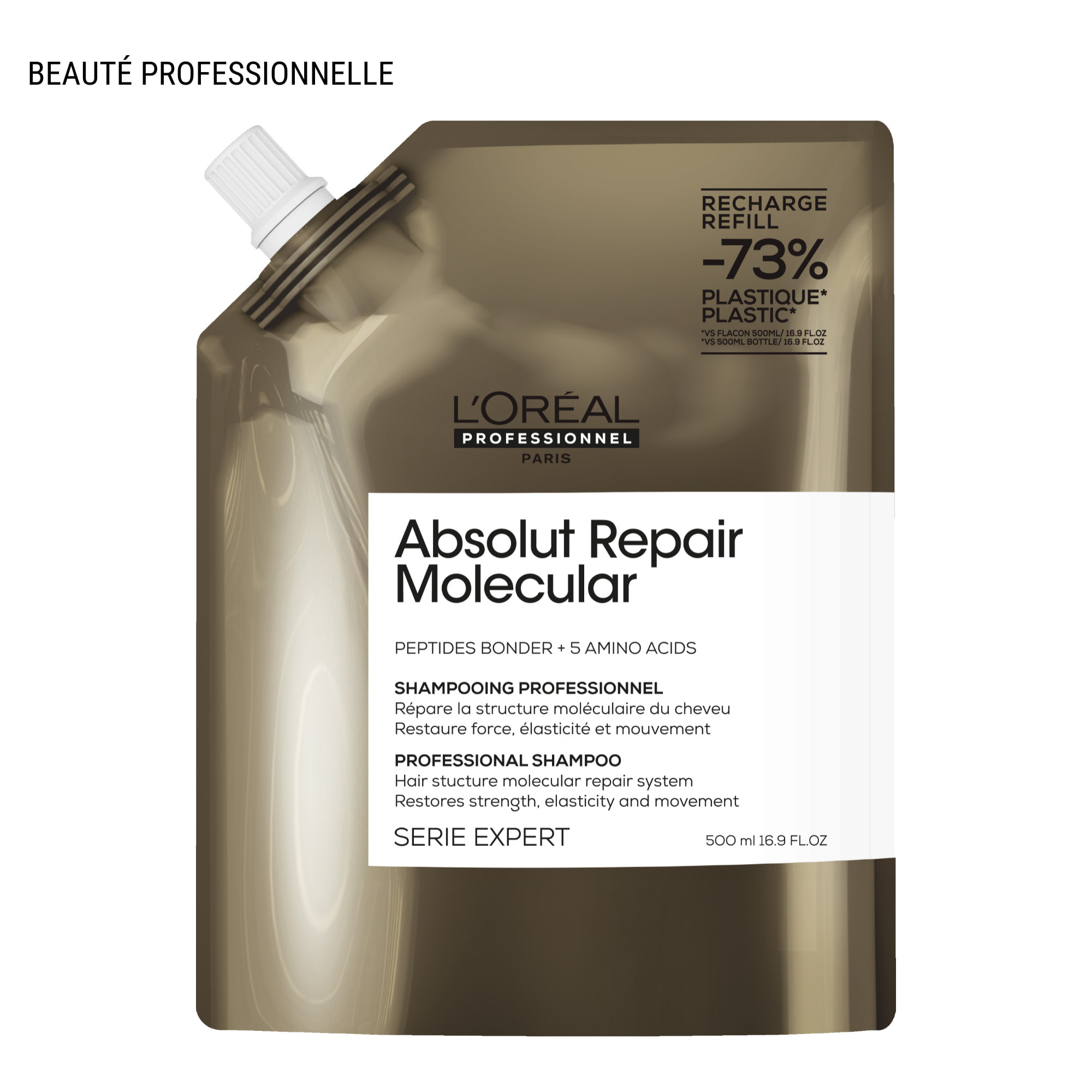 L'Oréal Professionnel Absolut Repair Molecular Eco-recharge Shampoing 500ml