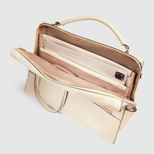 Piquadro Borsa da ufficio porta pc e porta iPad® con protezioni antiurto e anti RFID