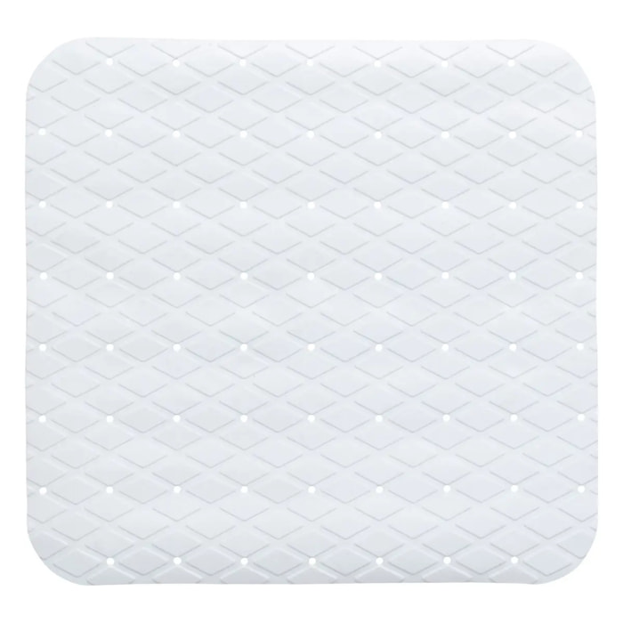 Fond de douche antidérapant en plastique 50x50cm