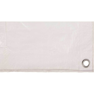 TOLDO REFORZADO POLIETILENO BLANCO 70 GR NORTENE
