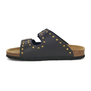 SANDALO RIBADEO BABUNKERS NERO