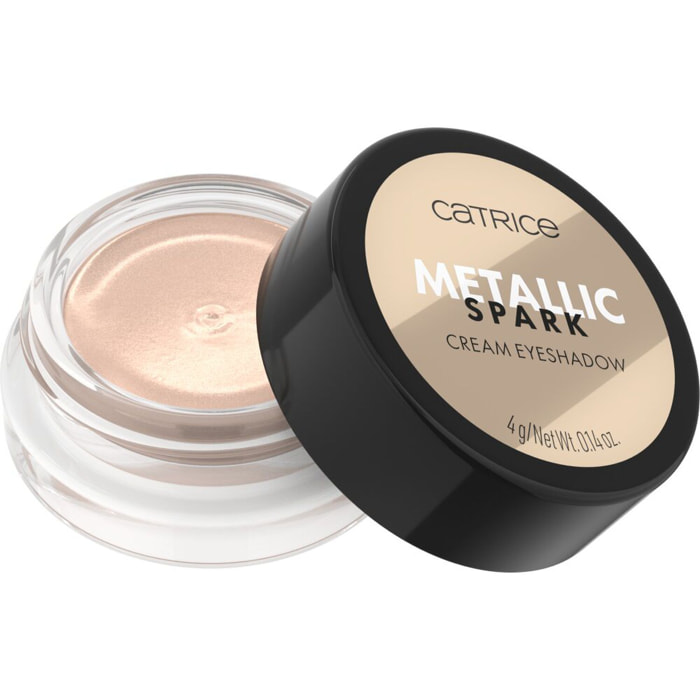 Metallic Spark Cream Eyeshadow - Fard à Paupières en Crème Longue Tenue