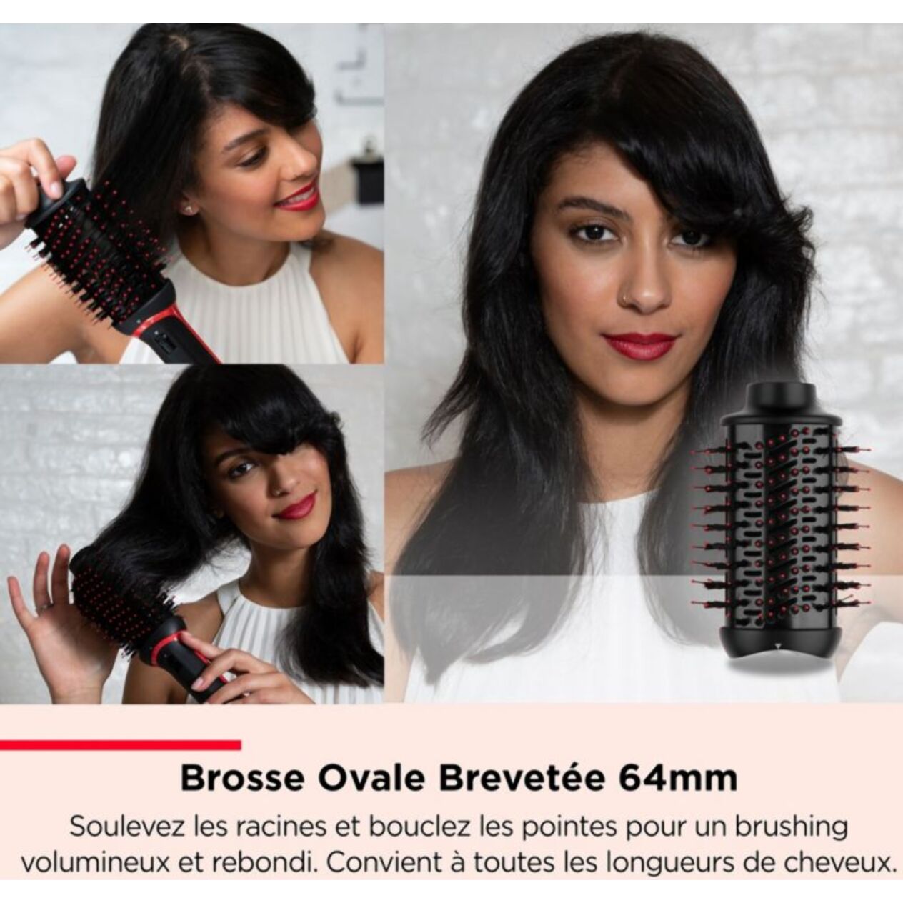 Brosse soufflante REVLON One Step Multi Styler RVDR5333E