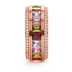 Anillo Maia acabado oro amarilo 18k