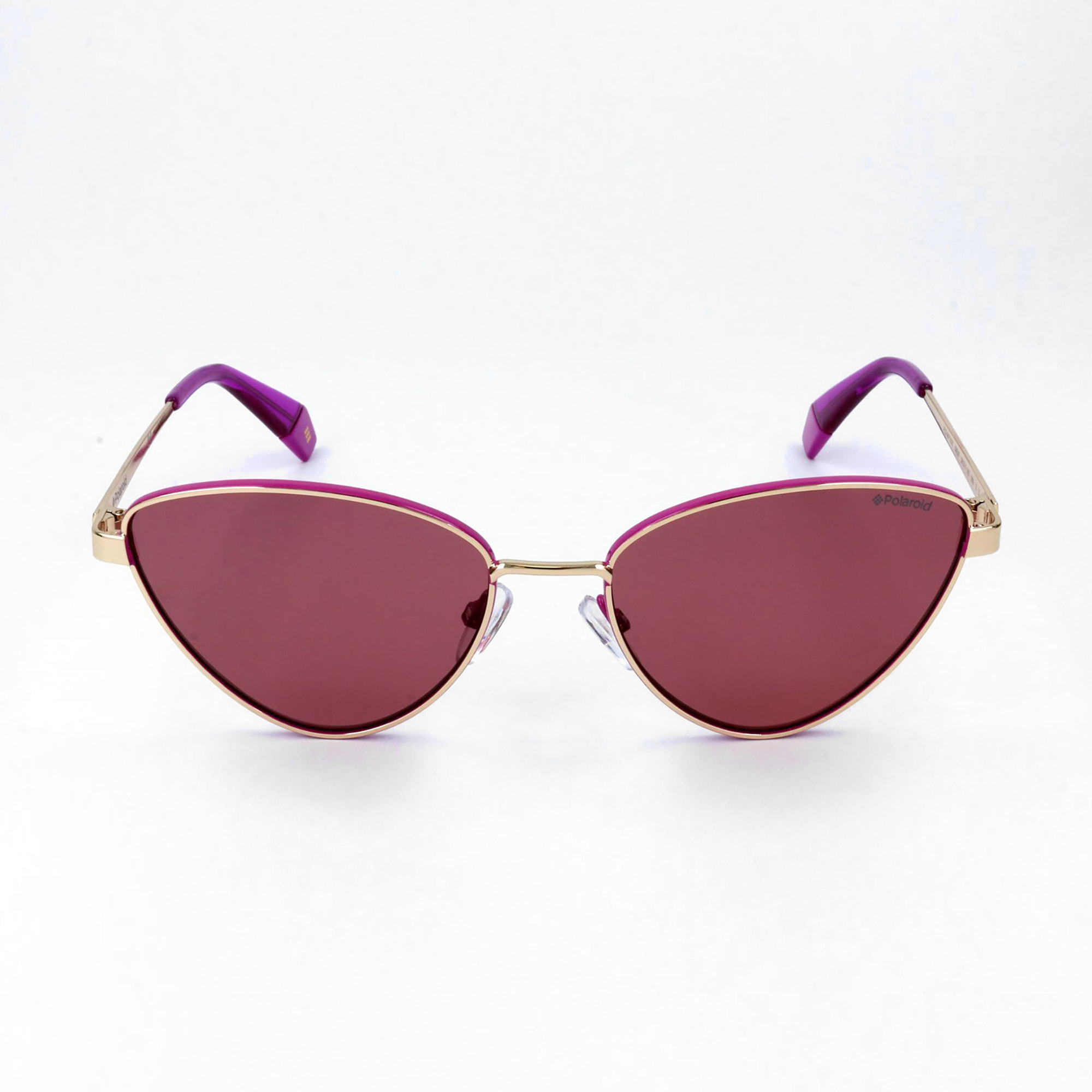 Polaroid - lunettes de soleil pour femme - doré - indice solaire: cat. 2
