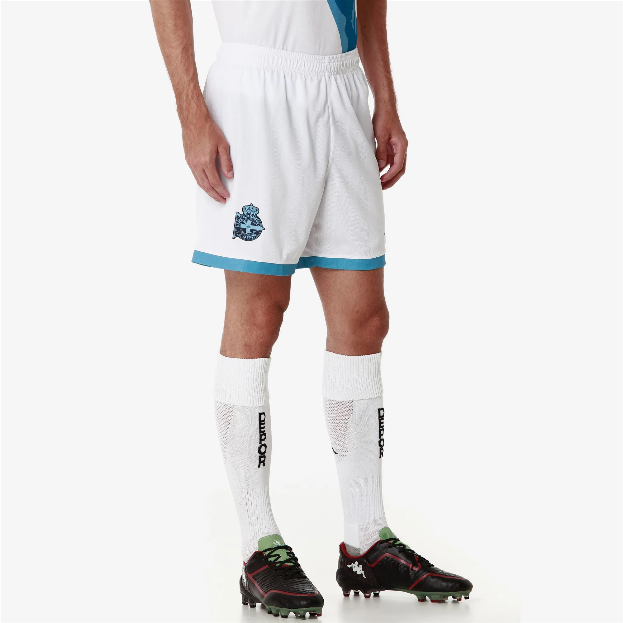 Kappa - Pantalones cortos Niño Blanco - Kombat Ryder Deportivo