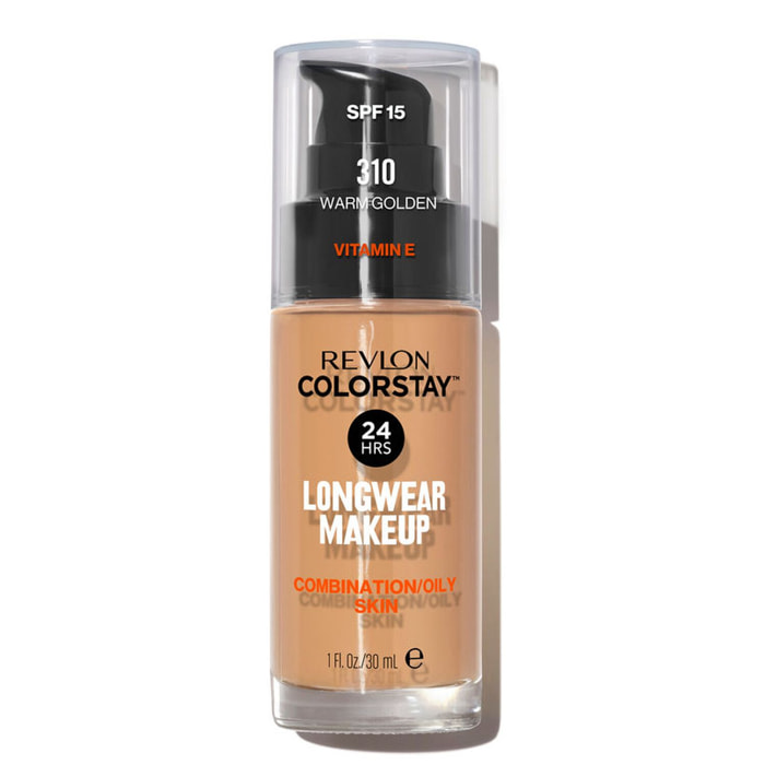 Colorstay™ - Fond de Teint - Peaux Mixtes à Grasses 30 ml