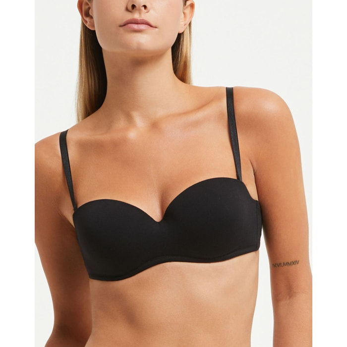 REGGISENO FASCIA COTONE ORGANICO COPPE IMBOTTITE