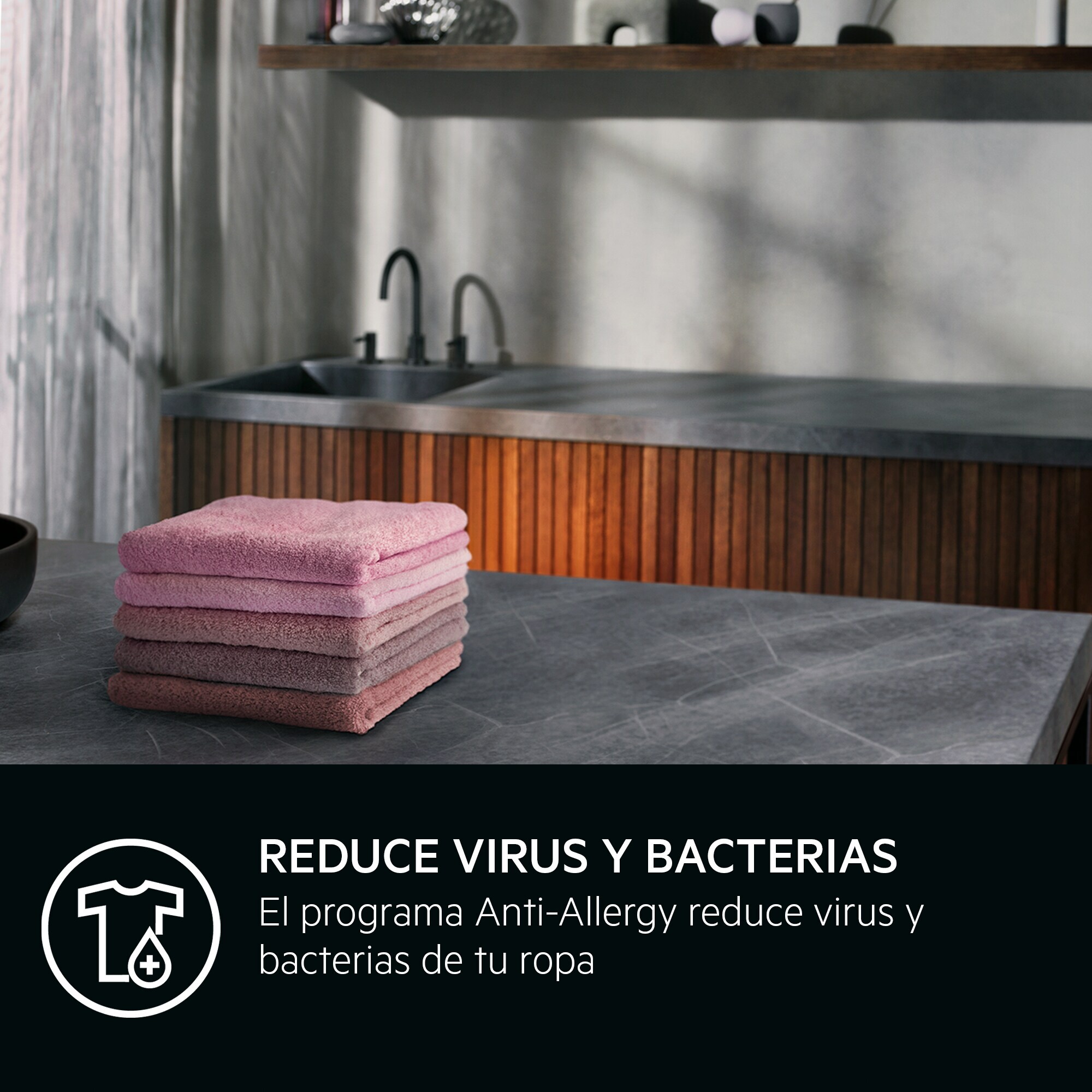 AEG Lavadora de libre instalación Serie 6000 ProSense® Autodose de 9.0 kg LFR6194O4Q