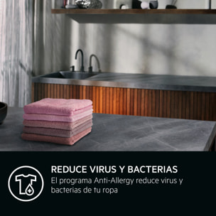 AEG Lavadora de libre instalación Serie 6000 ProSense® Autodose de 9.0 kg LFR6194O4Q