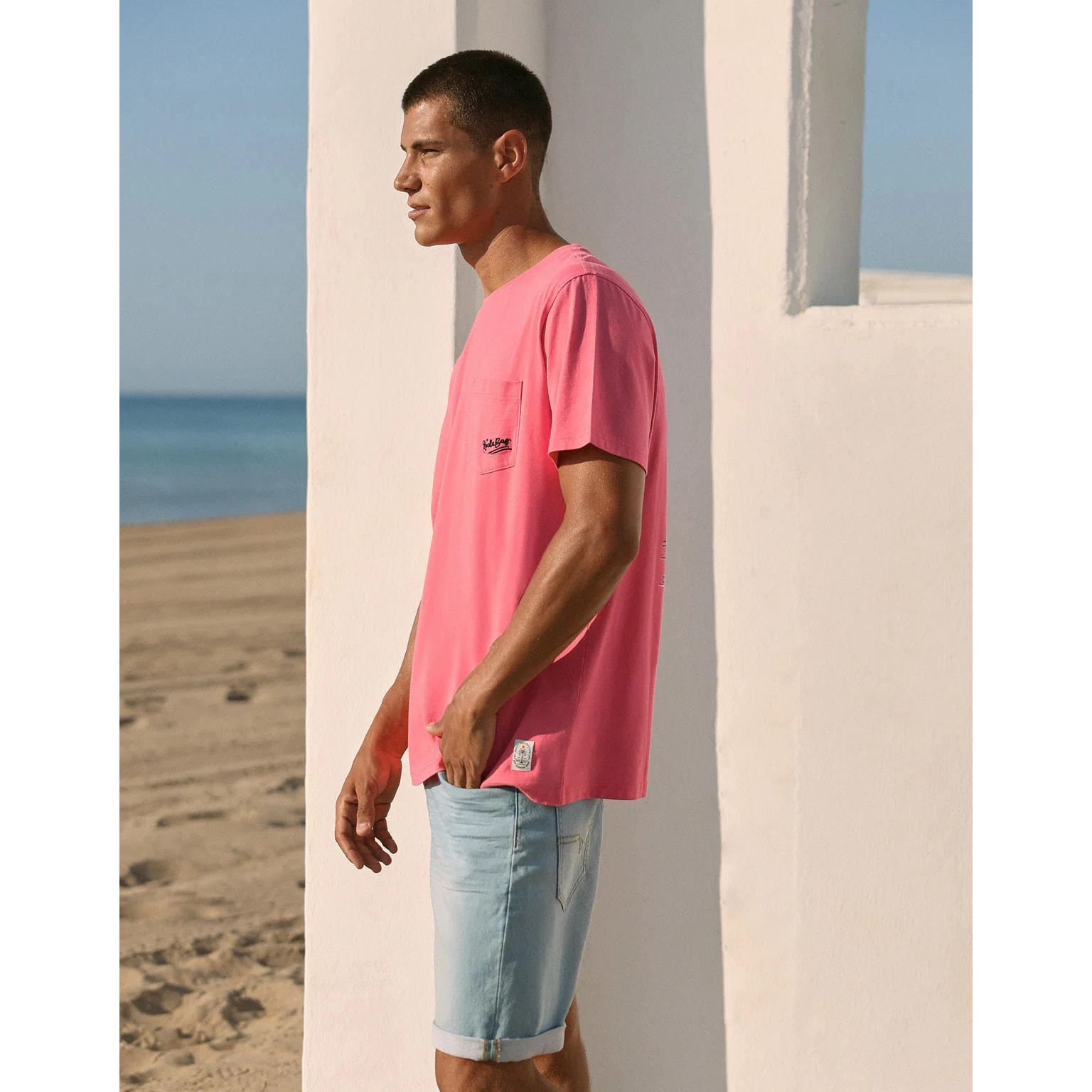 Camiseta Manga Corta Coral - Kiedis