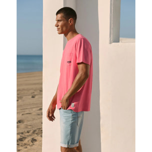 Camiseta Manga Corta Coral - Kiedis