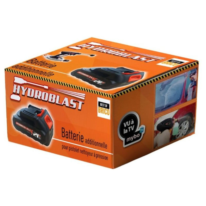 Batterie aspirateur BEST OF TV 1500mAh rechange alimentation balai Rotalib
