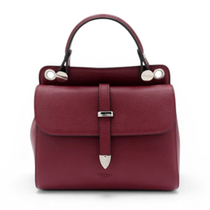 Bolso de mano Cheval Firenze Madison Burdeos