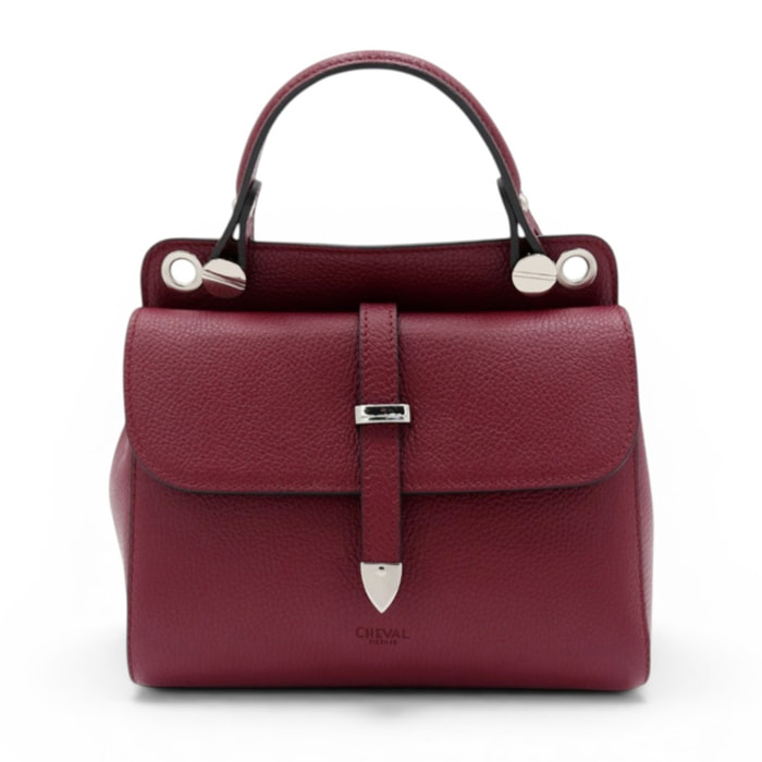 Bolso de mano Cheval Firenze Madison Burdeos