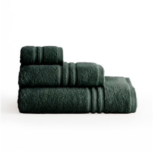 Set toallas rizo 100% Algodón Rizo Peinado - 700 g/m2 FOREST