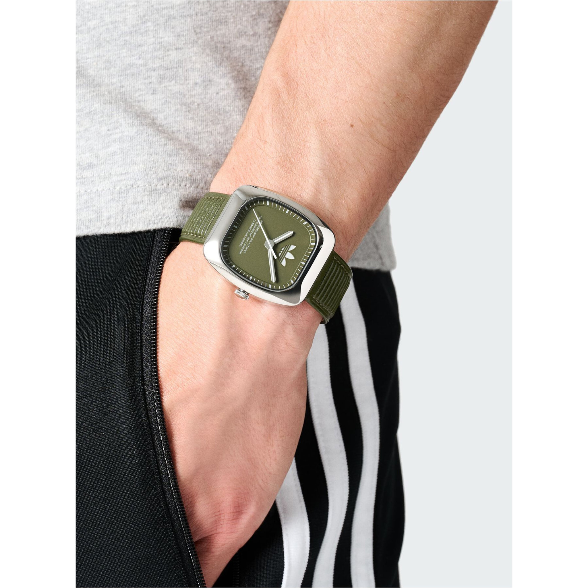 Adidas Orologio Analogico Al Quarzo Retro Wave One