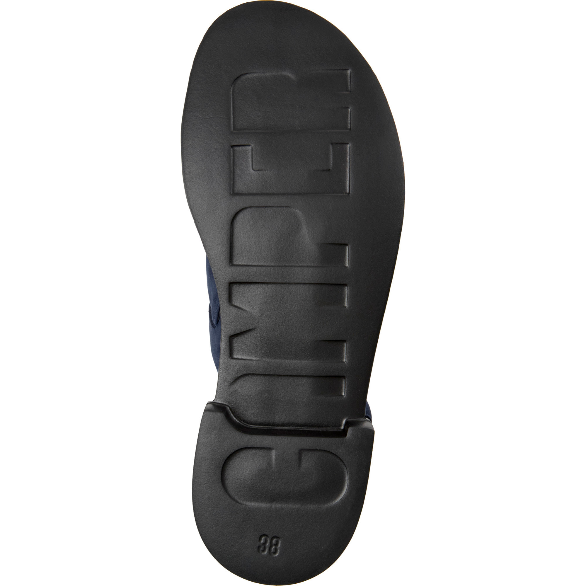 CAMPER Edy -Sandalias Mujer Negro