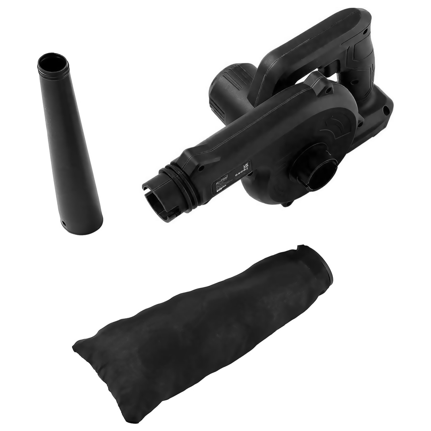 Mini soplador de hojas eléctrico con batería recargable de 6000mAh.