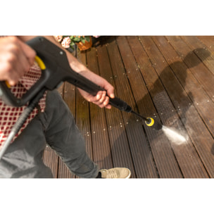 Nettoyeur haute pression Karcher K4 Comfort Premium Home - 130 bars - 420L/h - enrouleur et brosse terrasse