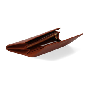 Portafoglio  da donna In Vera pelle Made in Italy 19,5x10x3,5 cm