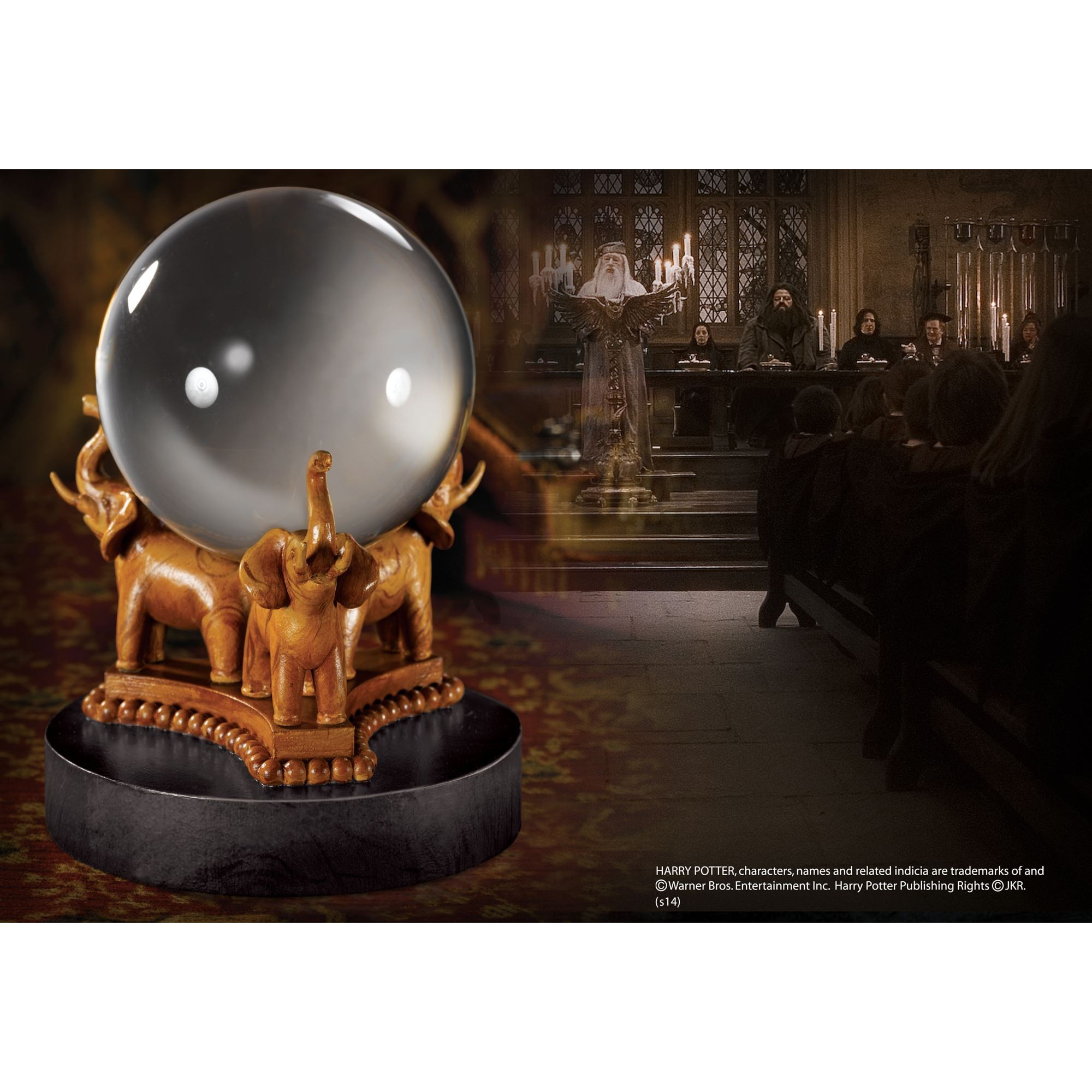 Harry Potter Replica Sfera Di Cristallo Divinatoria Noble Collection