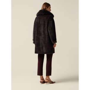 Oltre - Cappotto in tessuto morbido - Grigio