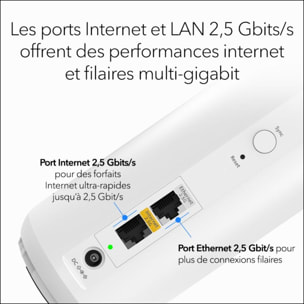 Système Wifi Mesh NETGEAR BE3600 Pack de 3 WIFI 7
