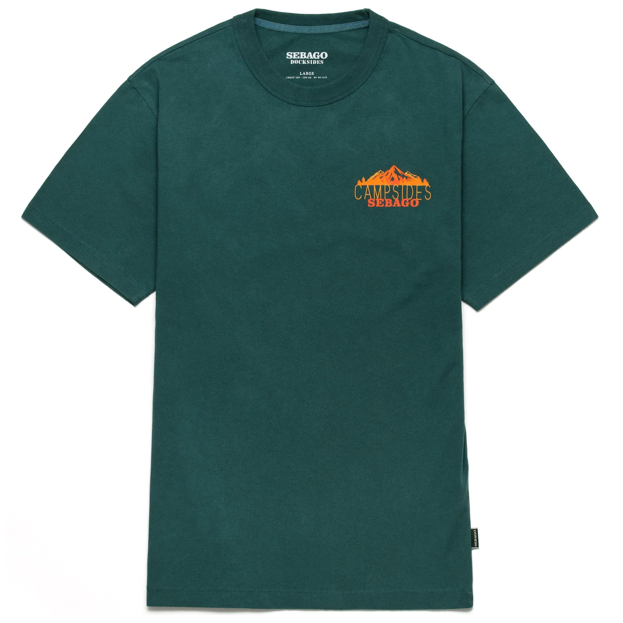 T-Shirts & Top Sebago Uomo Verde WINDHAM