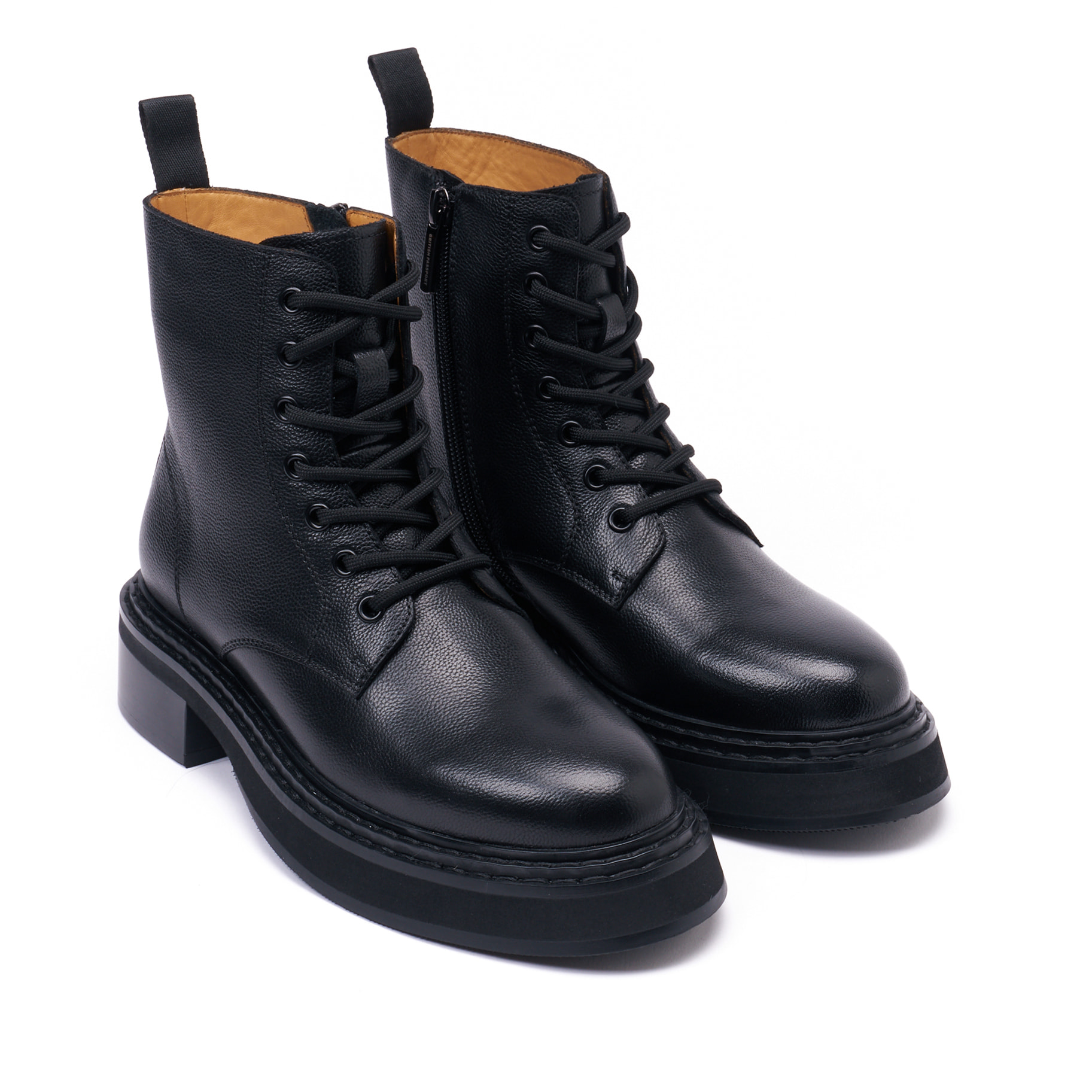 Stivaletto British Passport Nero