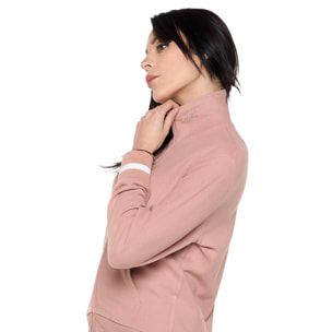 Chándal de invierno de mujer "Relaxed" con cuello y cremallera