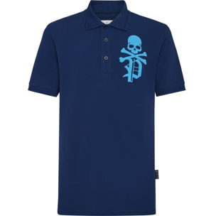 PHILIPP PLEIN Polo Shirt SKULL&BONES