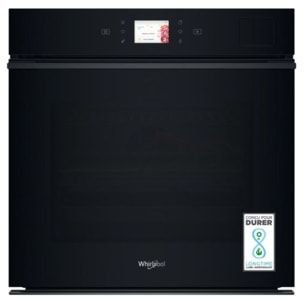 Four encastrable WHIRLPOOL WOI9A8FPT2SBAF - Pyrolyse - Hydrolyse - Chaleur tournante - Porte froide - Écran tactile