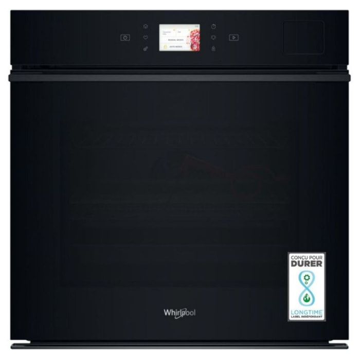Four encastrable WHIRLPOOL WOI9A8FPT2SBAF - Pyrolyse - Hydrolyse - Chaleur tournante - Porte froide - Écran tactile