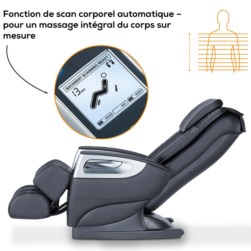 Fauteuil de massage deluxe - Beurer - MC 5000