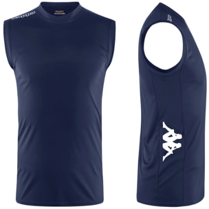 Kappa - Camisetas de juego Hombre Azul - Kappa4Volley Aston
