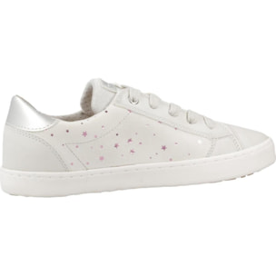Zapatillas Niña de la marca GEOX  modelo J KILWI GIRL BLANCO