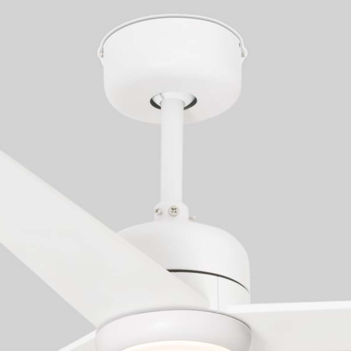 NUU L LED Ventilateur blanche DC