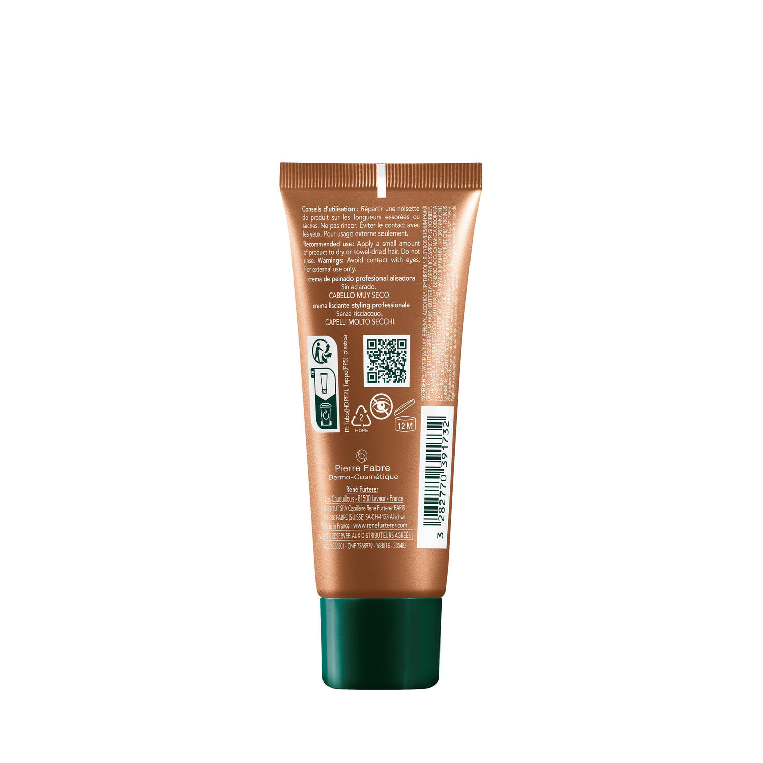 Sublime Karité - Crème lissante